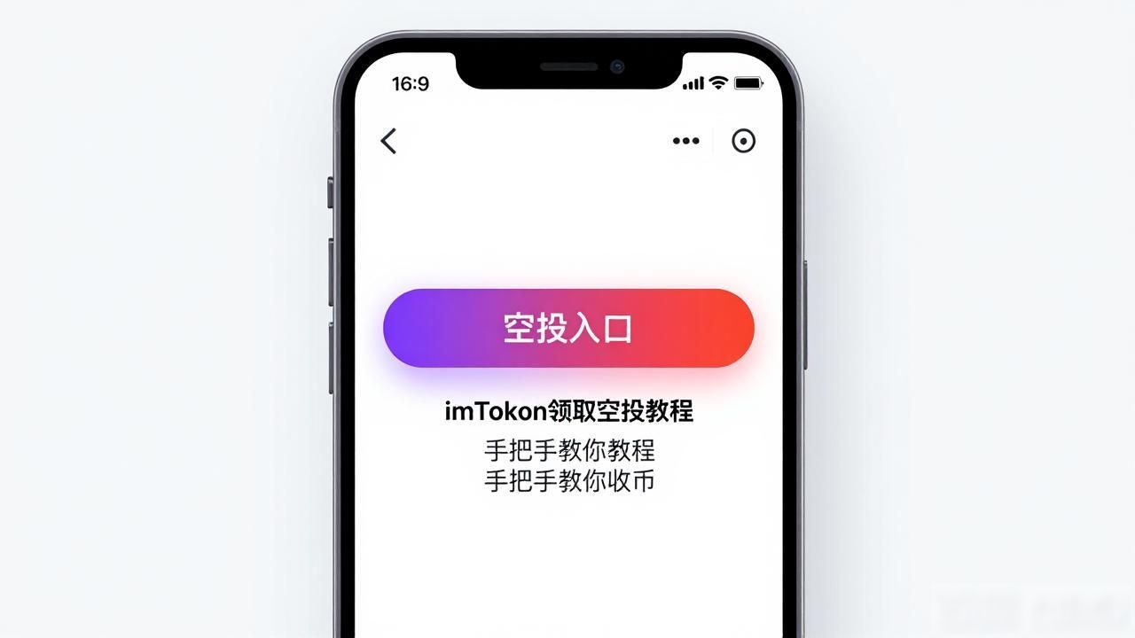 imtoken如何收取空投币_imToken领取空投币操作细节注意事项_imToken最新版本领取空投前提