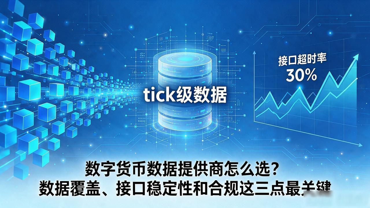 加密数据提供商选择_DeFi数据供应商评估_数字货币数据提供商