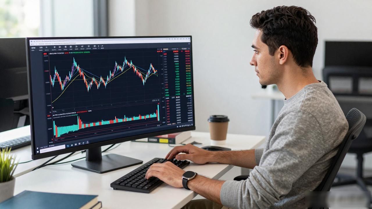 TradingView技术分析使用方法_查询数字货币的网页_炒币看实时价格工具推荐
