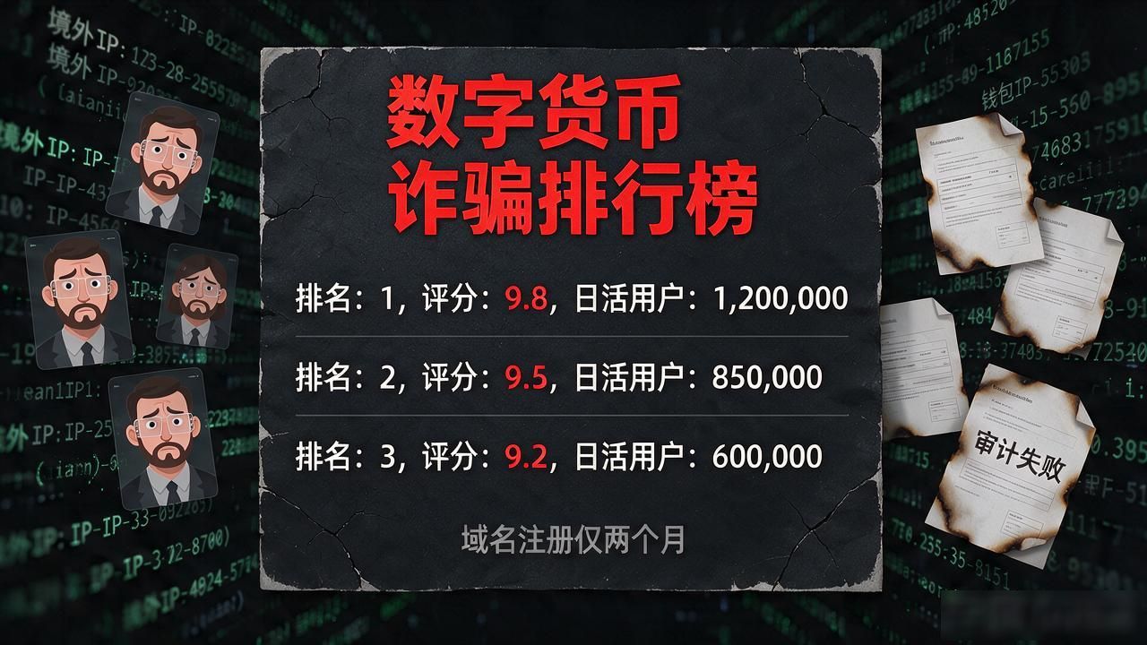 数字货币平台排行榜骗局_数字货币诈骗网站排行_数字货币诈骗网站排行