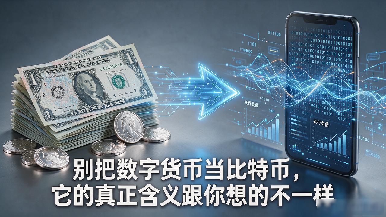 数字人民币是法定货币吗_央行数字货币与比特币区别_数字货币的真正含义
