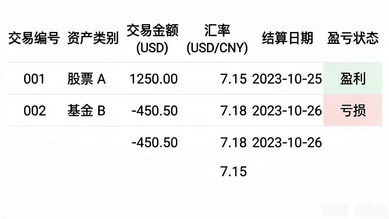 数字格式货币表格_整理财务表格数据_优化数字格式提升专业度
