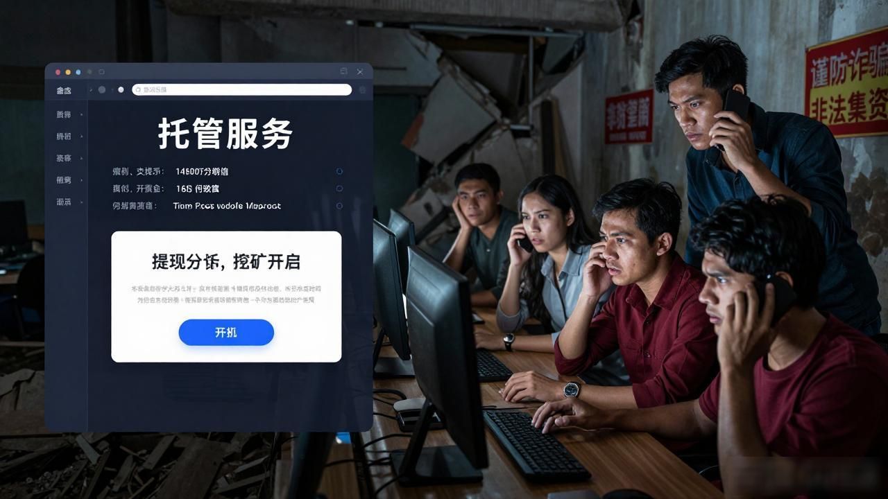 缅甸数字货币挖矿风险_缅甸数字货币挖矿_电力成本极低挖矿陷阱