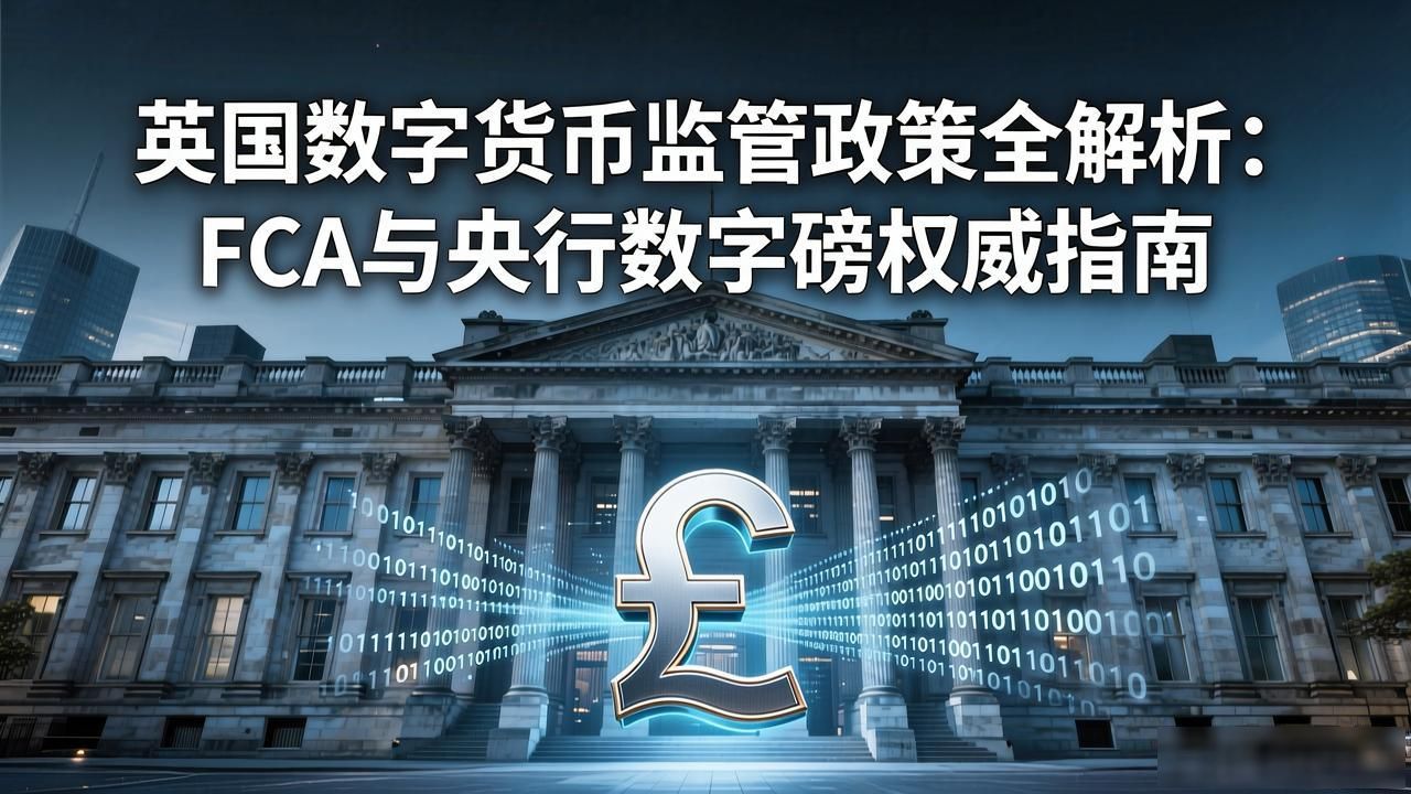英国权威数字货币_英国数字货币监管框架 FCA加密资产合规要求 英国数字英镑研发进展
