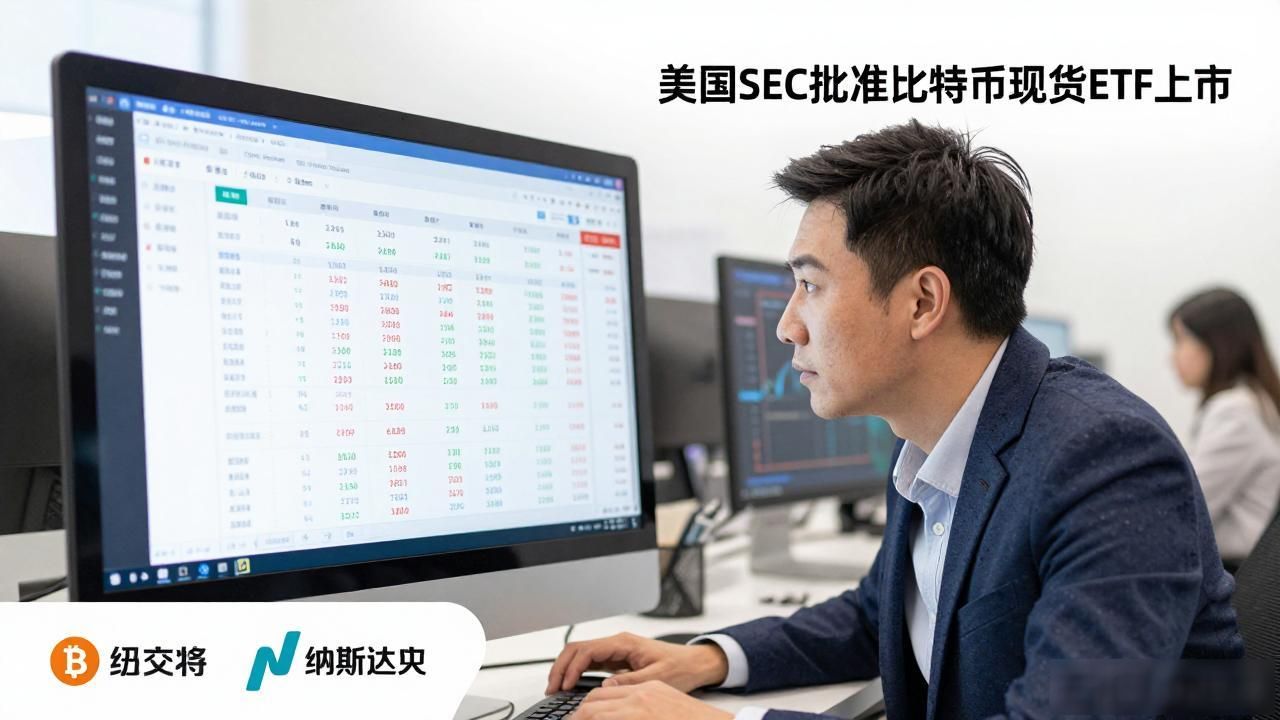 普通人能不能像买股票一样买比特币 2024年美国SEC批准比特币现货ETF 数字货币相关上市企业股票和比特币的区别_数字货币有上市吗知乎