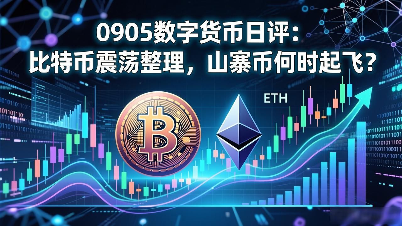 比特币92000-95000美元区间震荡_9月5日加密货币市场行情分析_0905数字货币日评