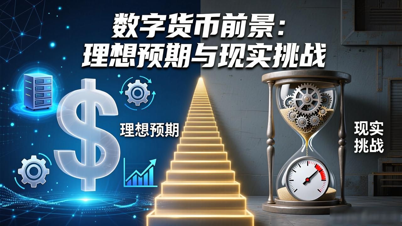 数字货币理想预期_数字货币的三大核心特征与发展瓶颈_央行数字货币的研发进展与金融生态布局