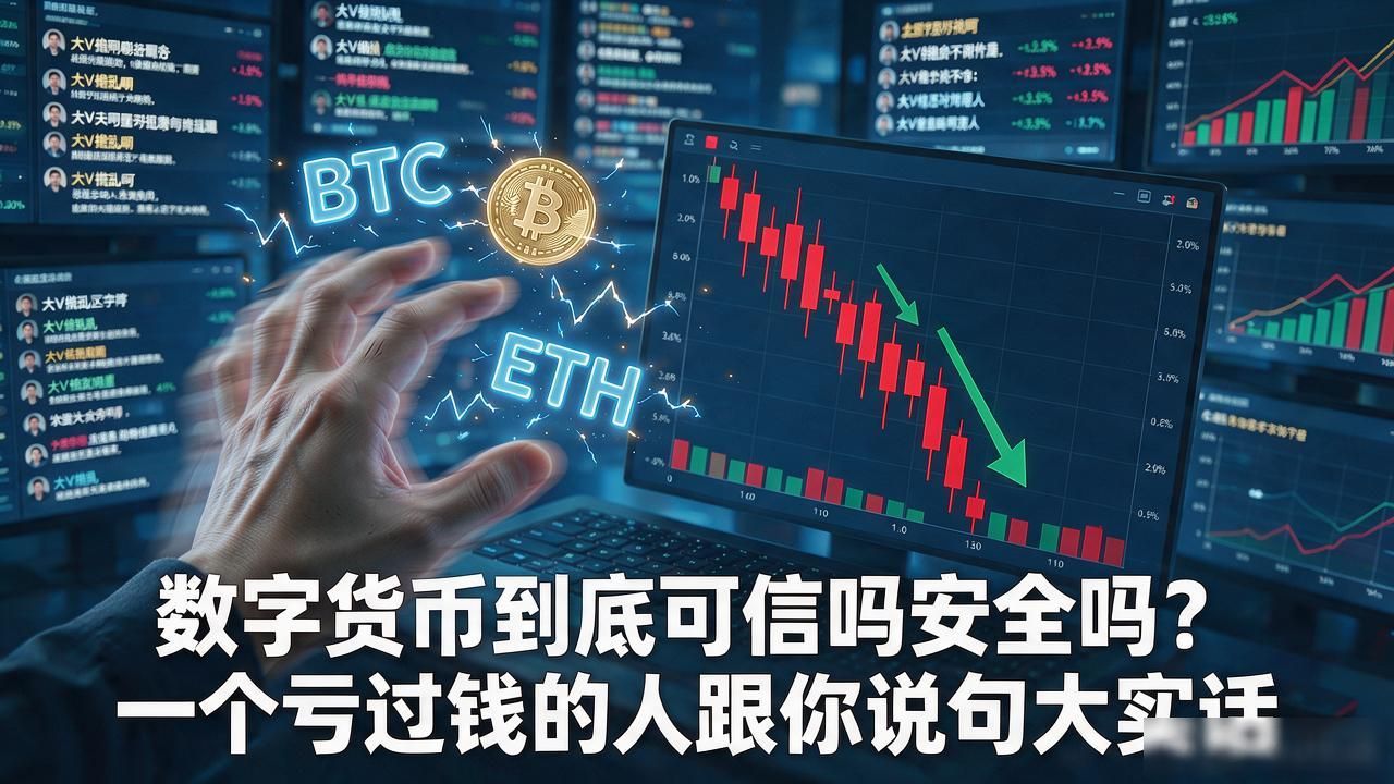 数字货币可信吗安全吗_数字货币踩坑后真实体验 比特币投资风险 稳定币跨境结算优势