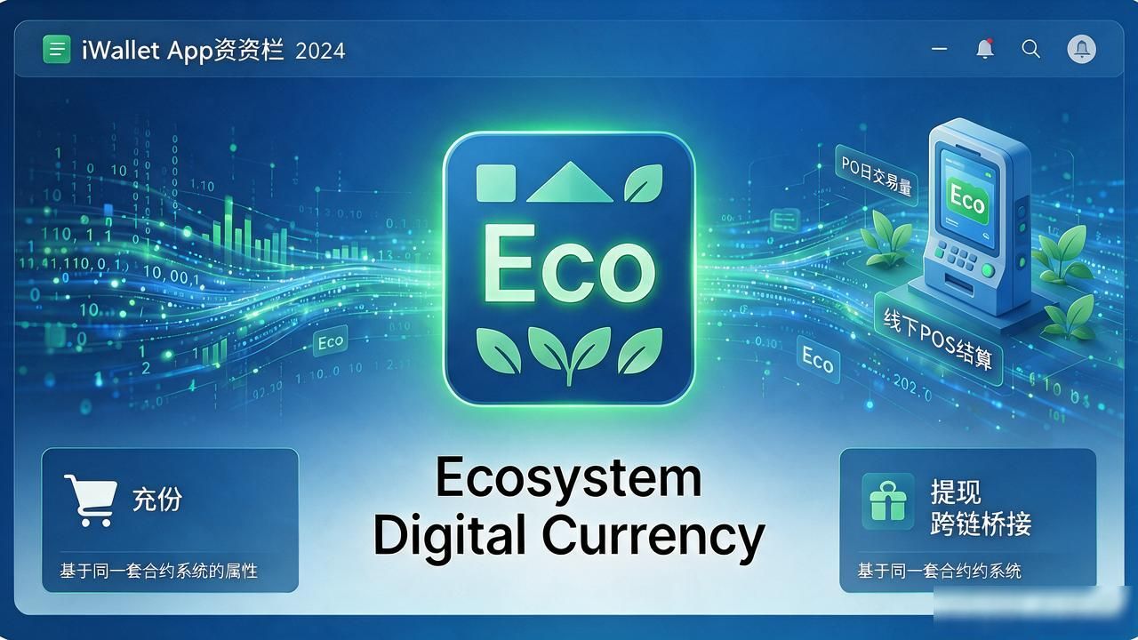 Ecosystem Digital Currency iTrust_Eco数字货币全称_eco数字货币全称