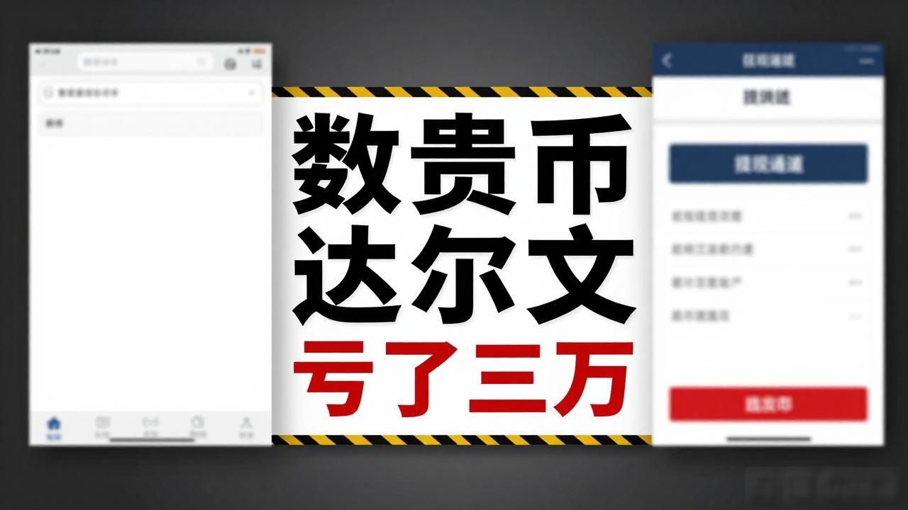 如何追回达尔文投资本金_数字货币达尔文骗局_数字货币达尔文的骗局