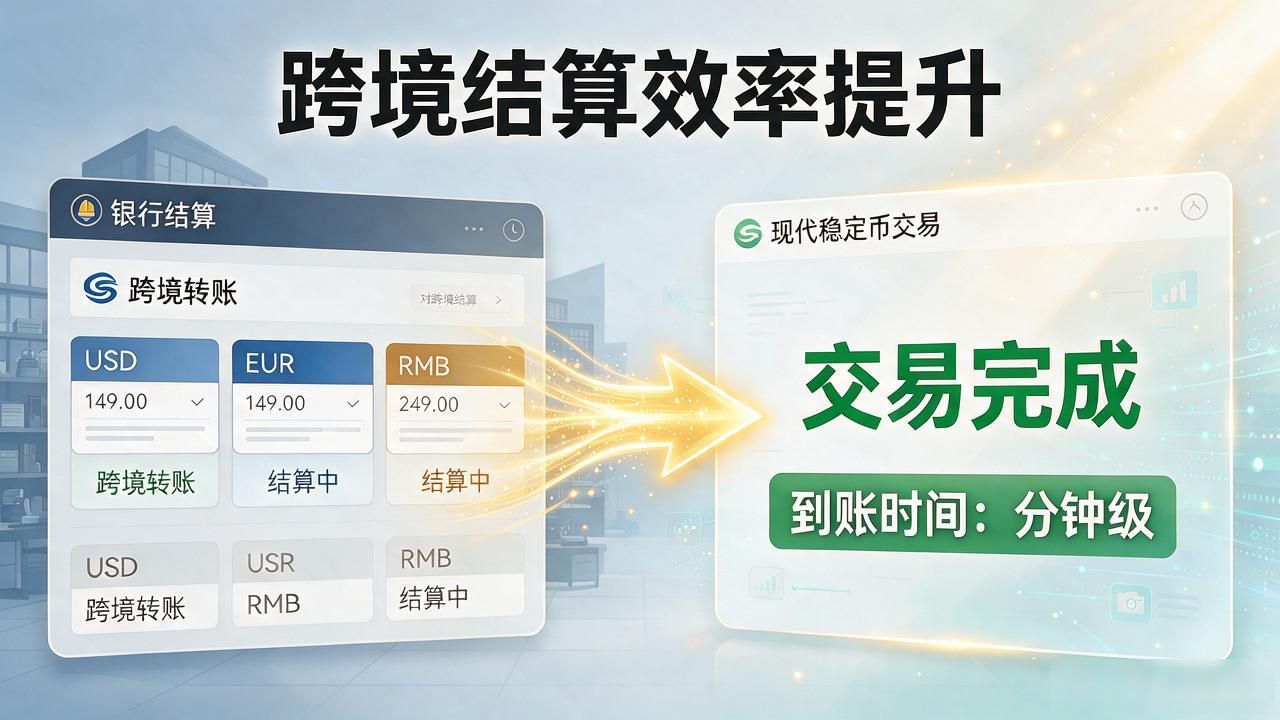 跨境结算稳定币应用优势_多元金融与数字货币_多元金融与数字货币融合趋势