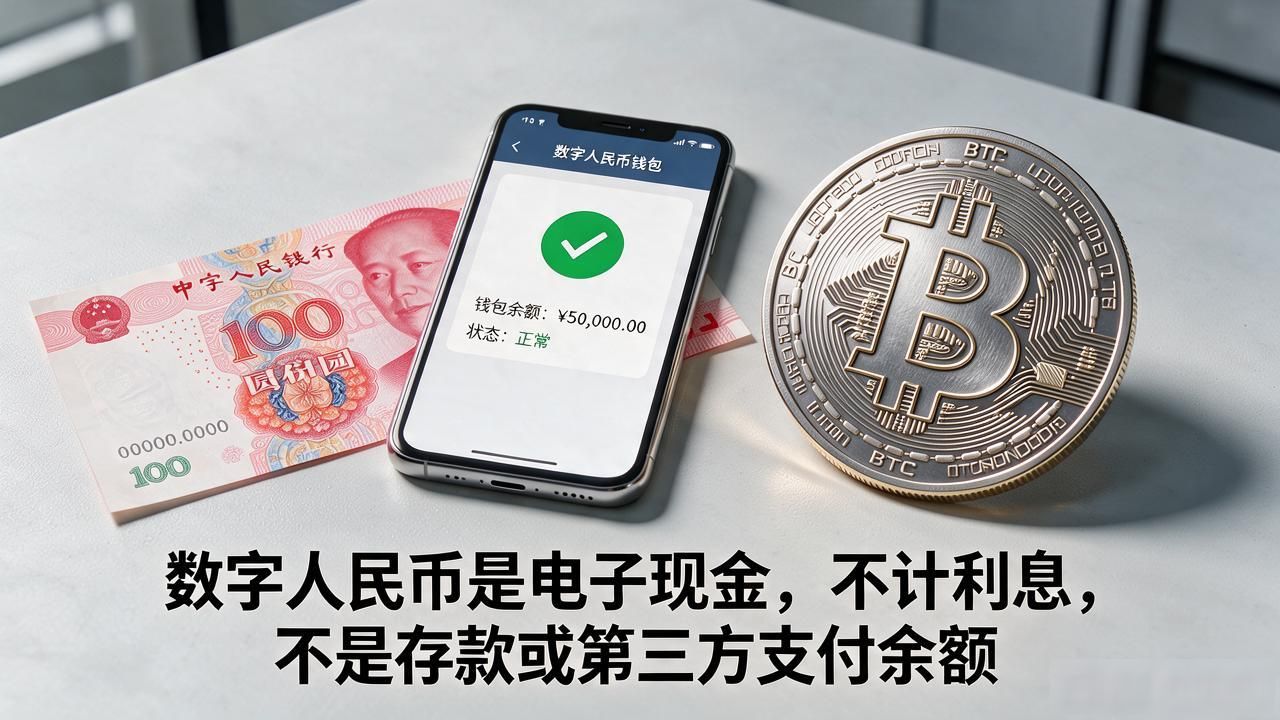 数字货币关系解读_比特币和数字人民币的区别_数字人民币与纸币的关系