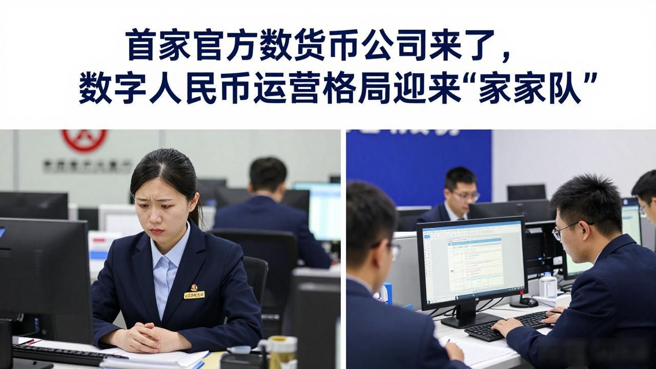 首家官方数字货币公司_央行数字货币运营机构_数字人民币官方公司