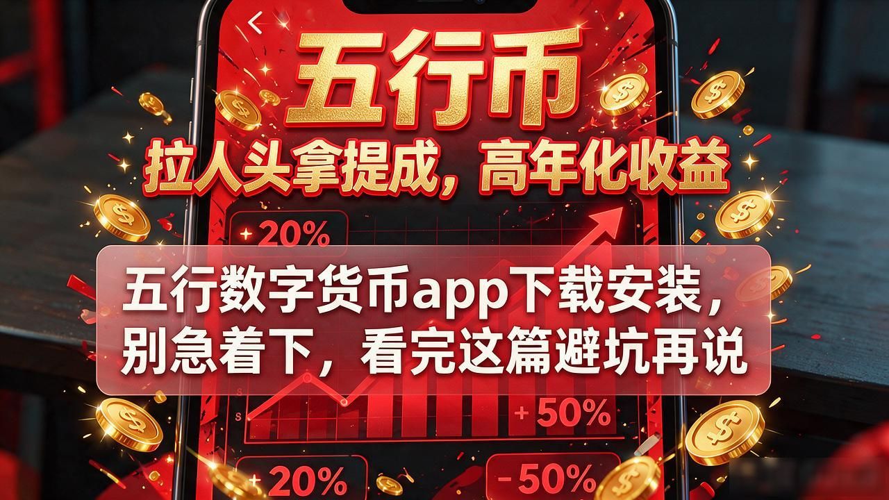 五行数字货币app下载_五行数字货币app下载安装_辨别五行数字货币骗局