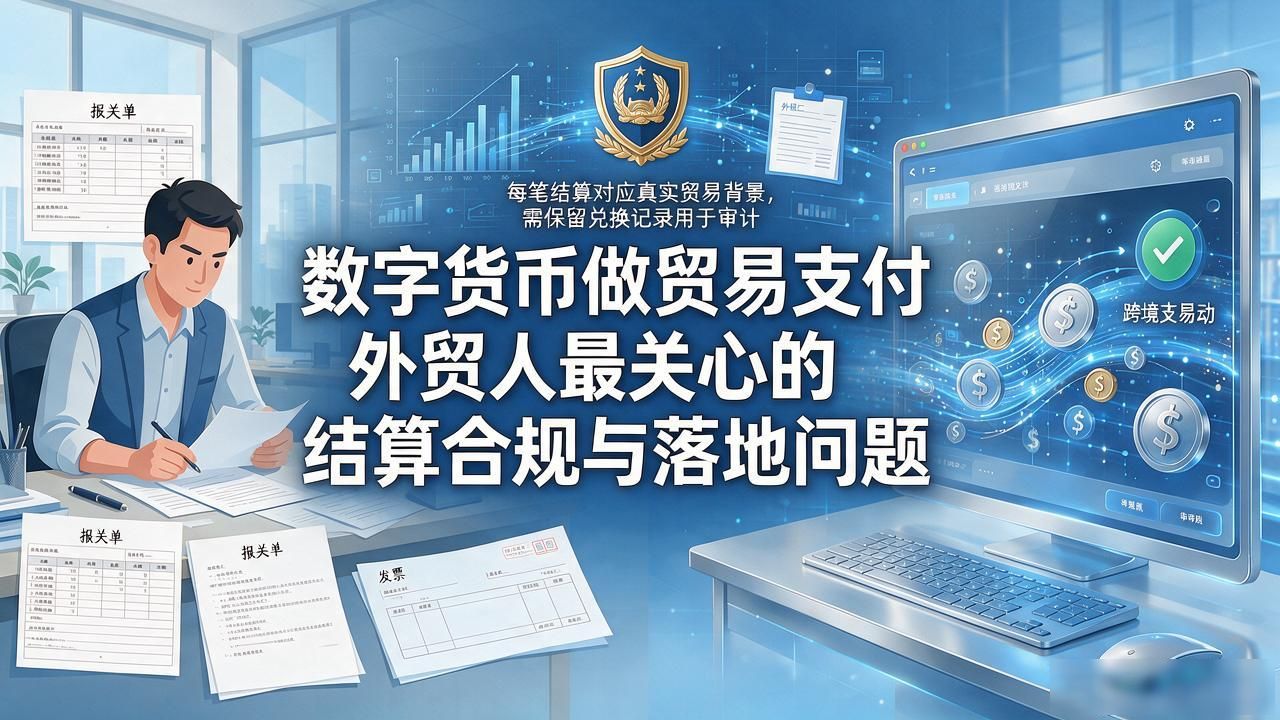 数字货币跨境结算合规申报要求_数字货币贸易支付_mBridge多边央行数字货币桥外贸应用
