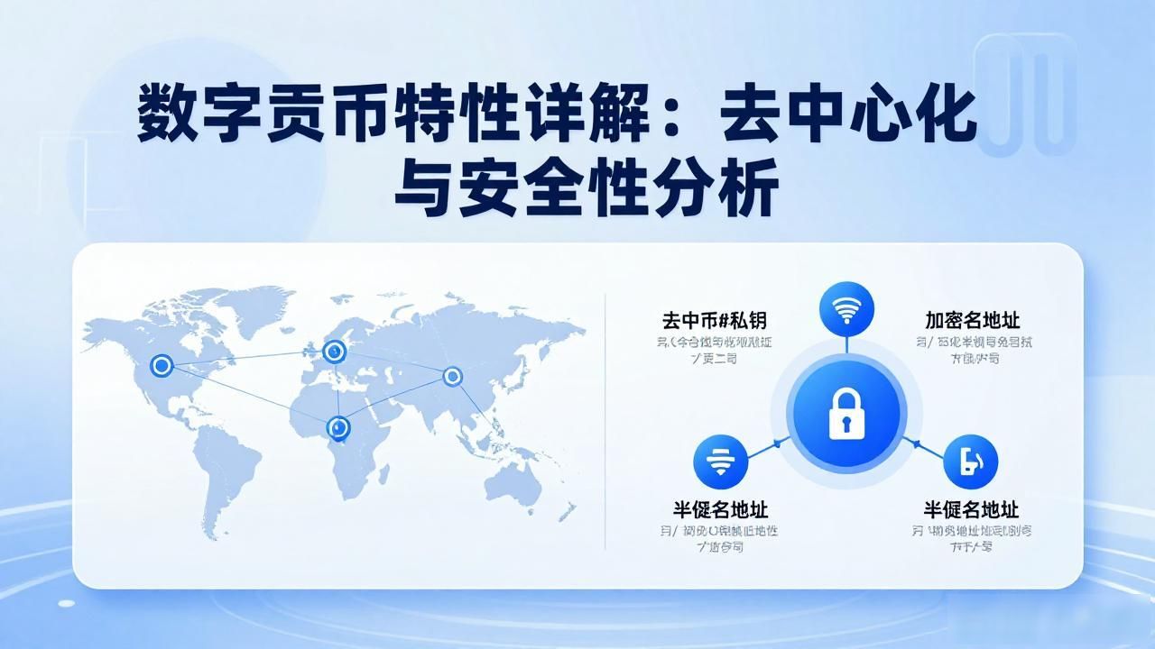 数字货币特性特性_数字货币安全性与匿名性分析_数字货币去中心化特性