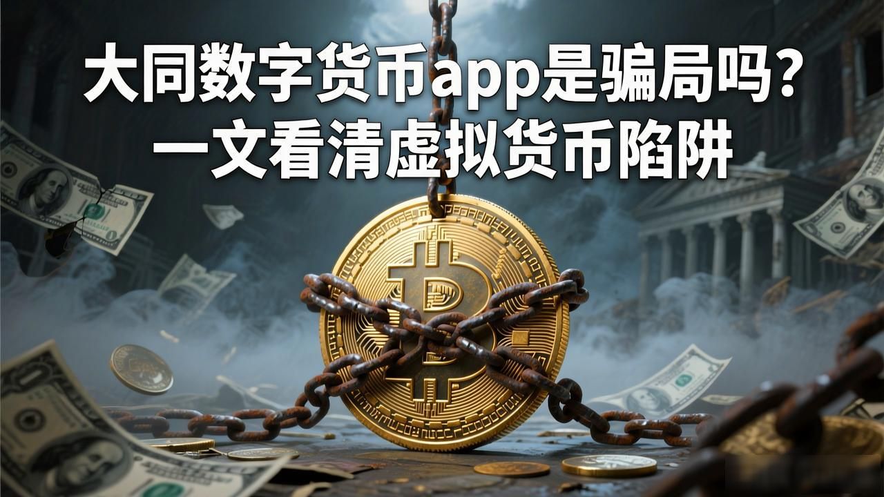 警惕虚拟货币APP陷阱_虚拟货币投资风险_大同数字货币app