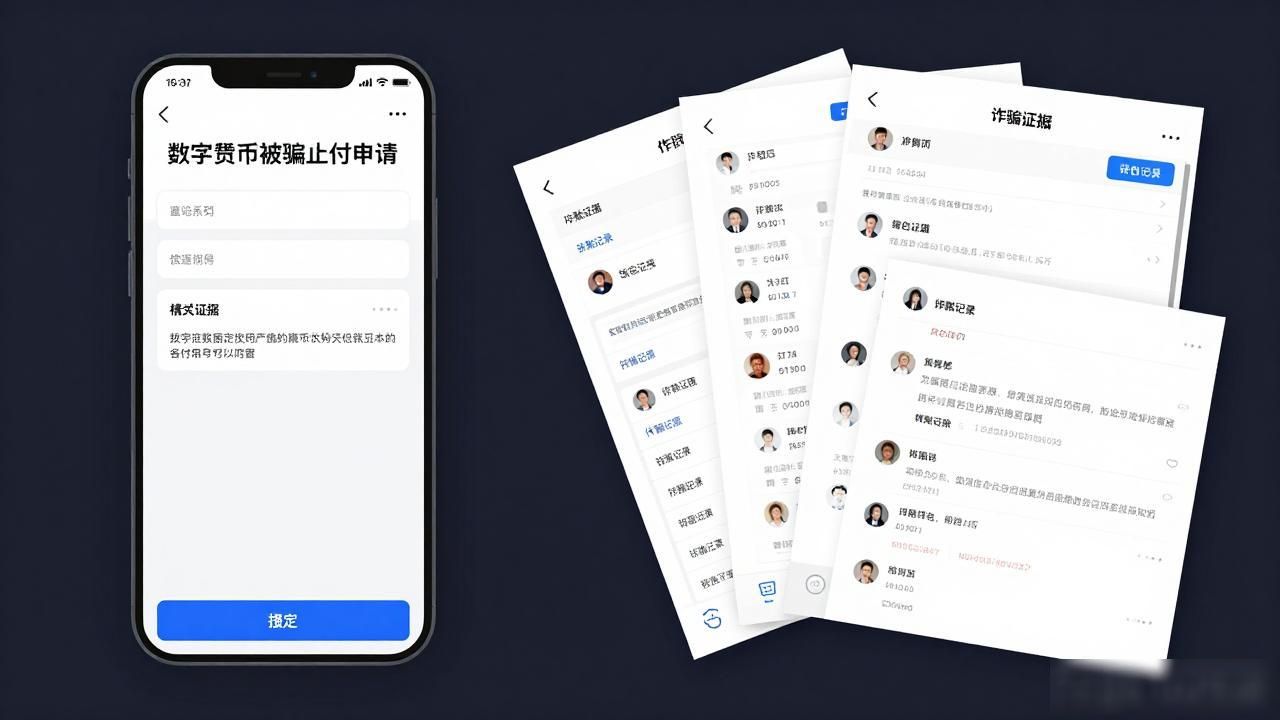 数字货币诈骗后的紧急处理_数字货币反诈快速止付_数字货币账户冻结申请