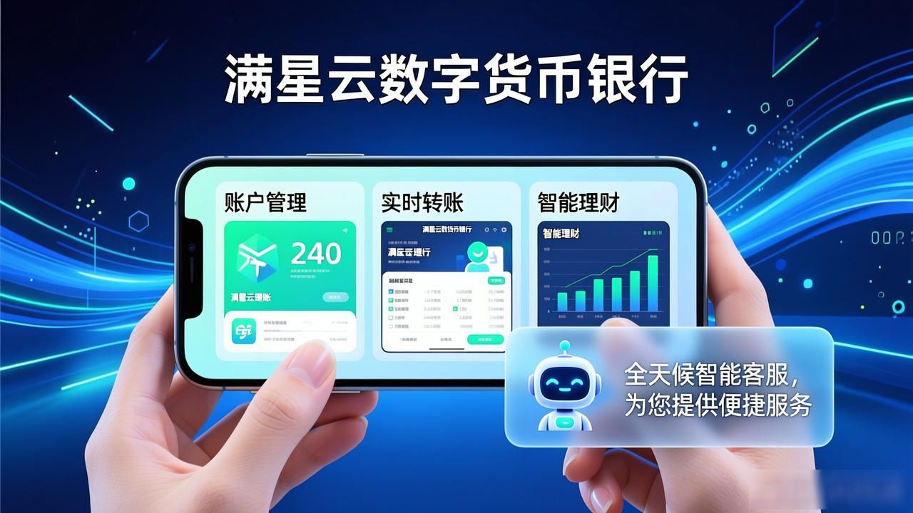 区块链技术金融应用_数字货币银行_满星云数字货币银行