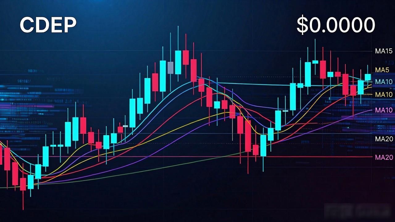 CDEP技术面分析及交易策略_cdep数字货币价格_CDEP数字货币价格走势分析