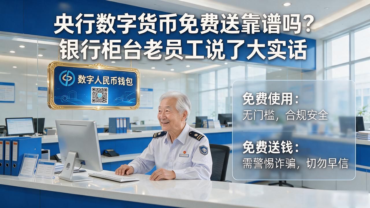 数字人民币免费使用_央行数字货币免费送_数字人民币免费送