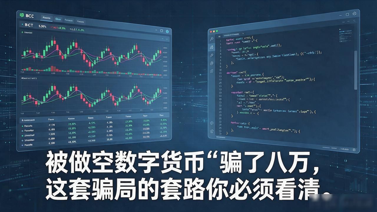 虚假交易所K线操控手法_做空数字货币骗局_数字货币做空平台骗局识别