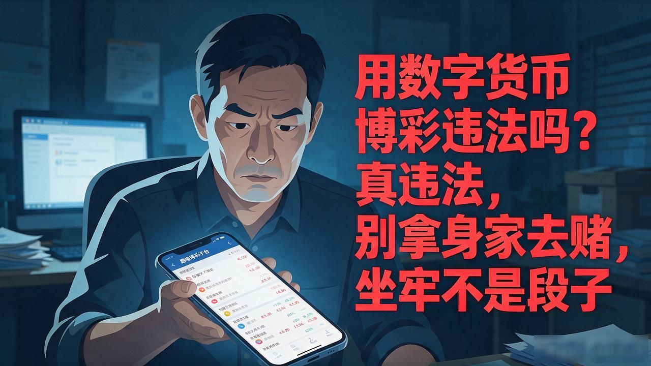 用数字货币博彩违法吗_跨境网络赌博追赃链条与司法打击_数字货币博彩法律定性及刑事风险