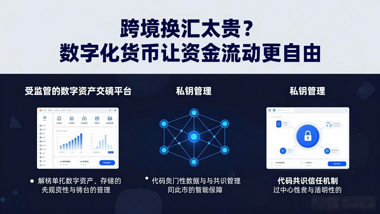 外贸换汇 数字货币 跨境支付_数字化货币换汇