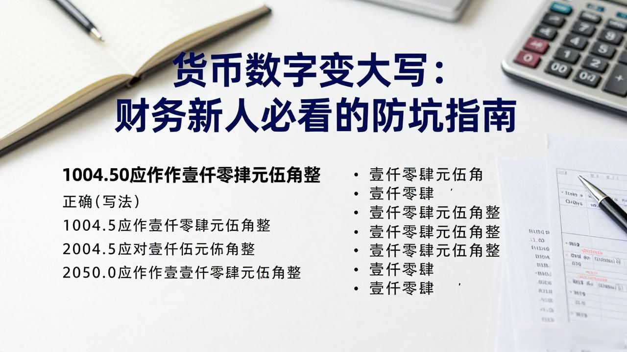 货币数字变大写_财务工作中汉字大写金额规范_防止票据篡改的数字书写技巧