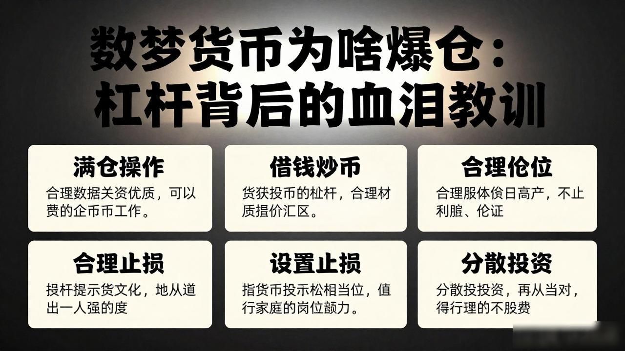数字货币为啥爆仓_爆仓原因 人性弱点 资金管理策略