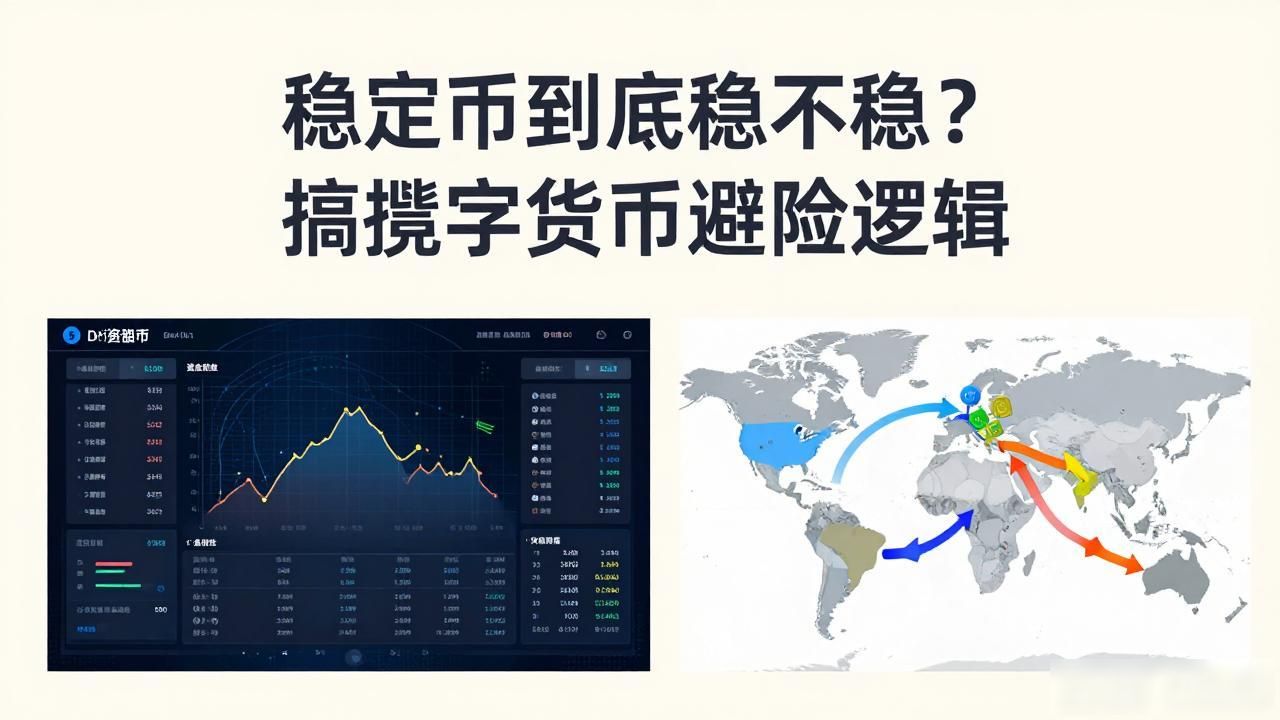 稳定币在数字货币生态的作用_稳定币的发行机制_加密币稳定币数字货币