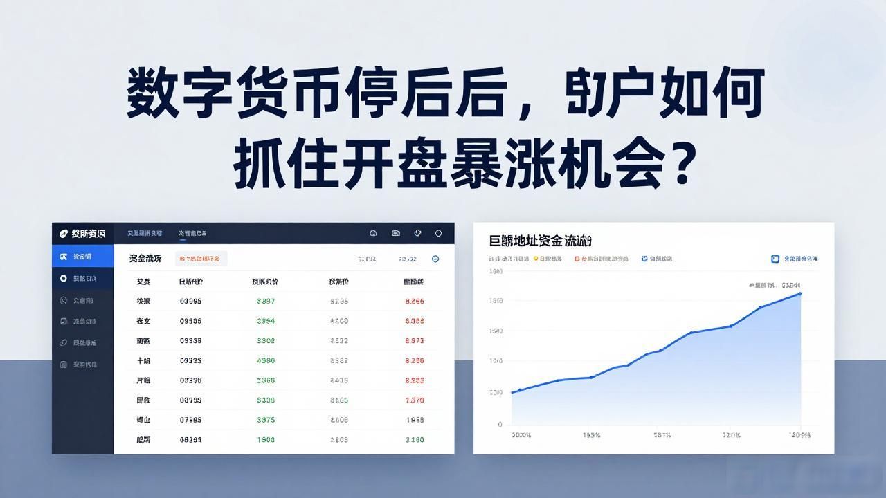数字货币停盘后开盘_数字资产停牌期市场分析_复牌后价格波动应对策略