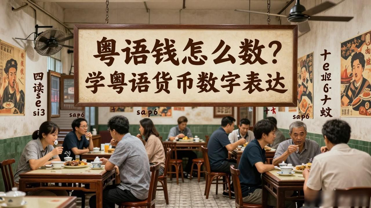 粤语数字发音特点_粤语货币数字表达方式_粤语货币表达
