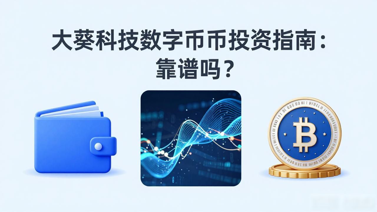 大葵科技数字货币_区块链技术落地应用场景拓展_数字货币公司大葵科技业务模式分析