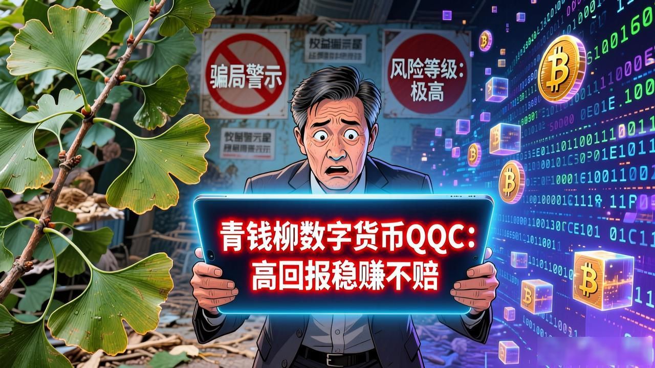青钱柳QQC数字货币是资金盘吗_青钱柳与区块链结合项目辨别_青钱柳数字货币qqc