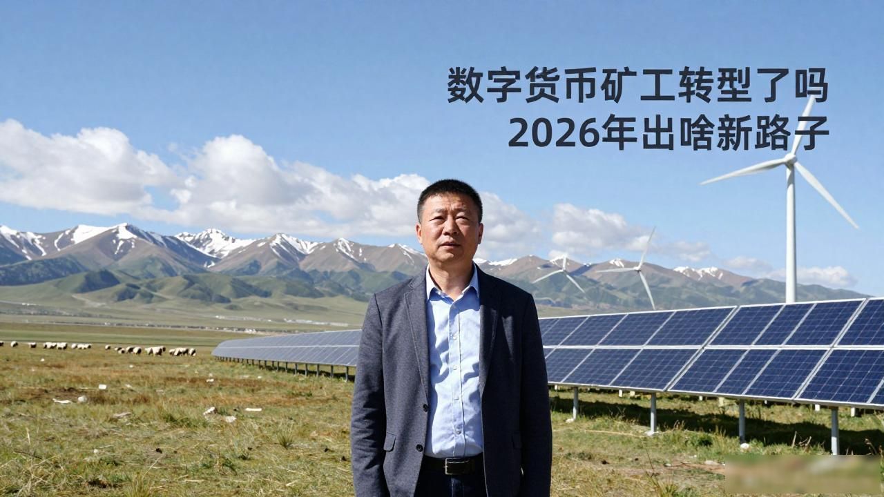 数字货币矿工转型了吗_数字货币矿工转型_新能源矿场运营