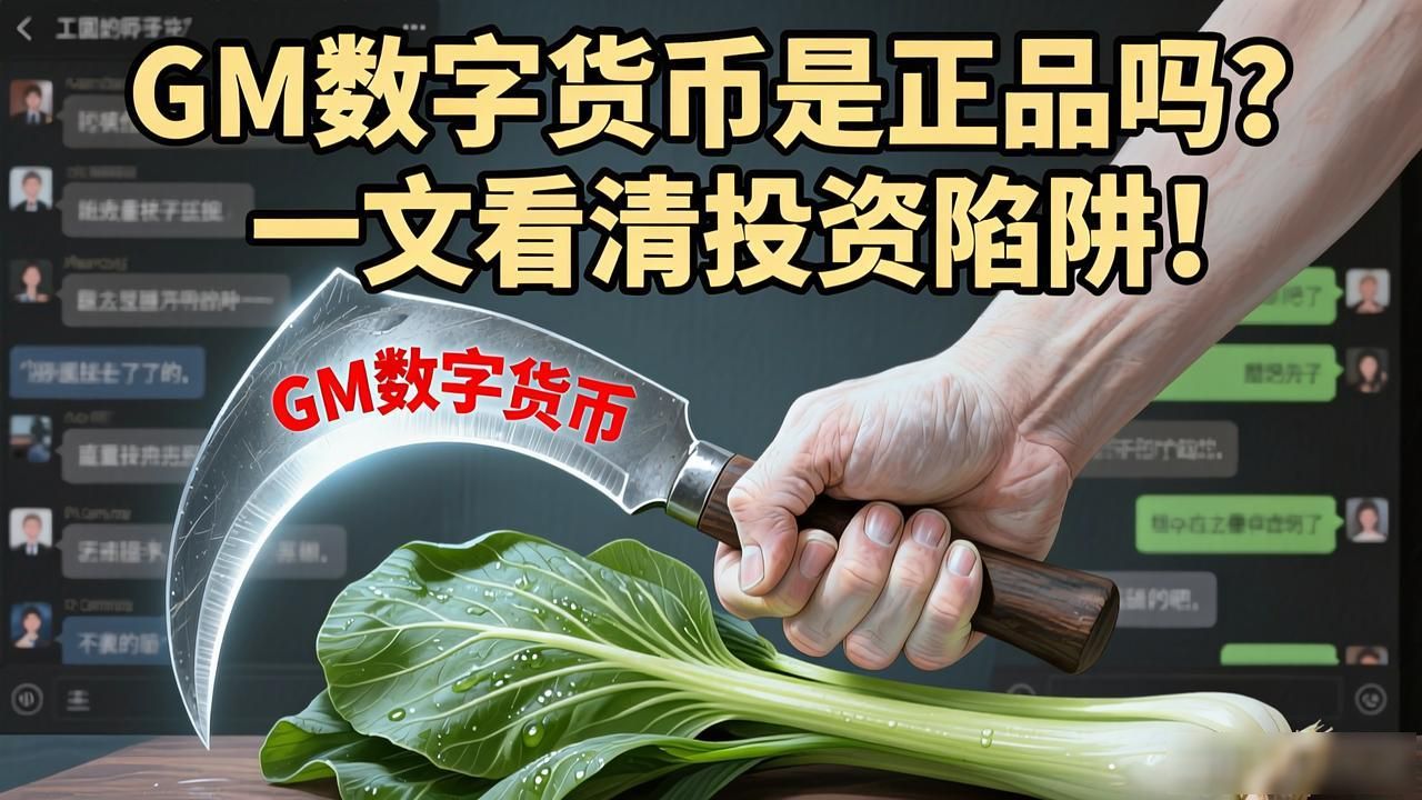 GM数字货币靠谱吗_打着高科技旗号的虚拟货币是骗局吗_gm数字货币是正品吗