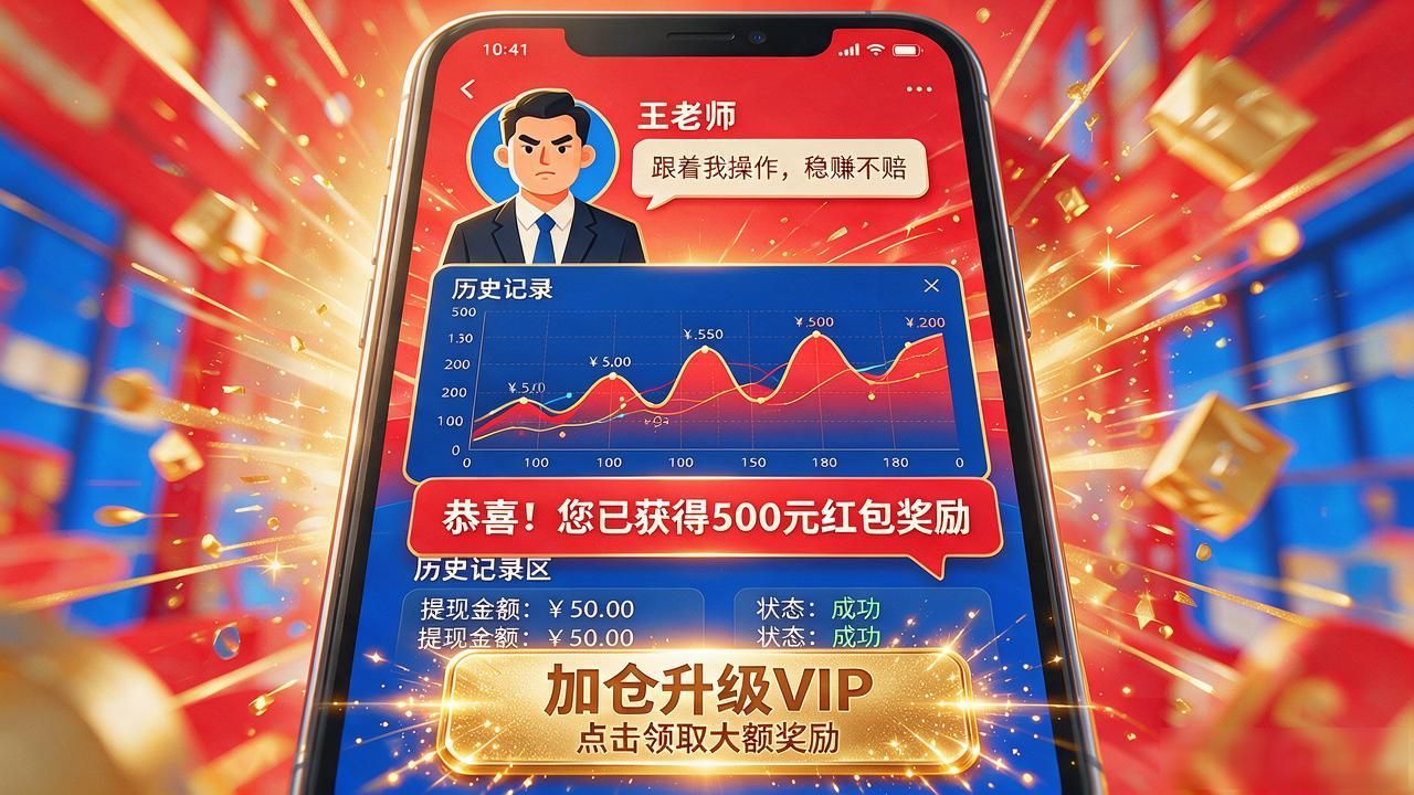 QQ群福利红包投资陷阱_给红包数字货币骗局_微信红包数字货币骗局