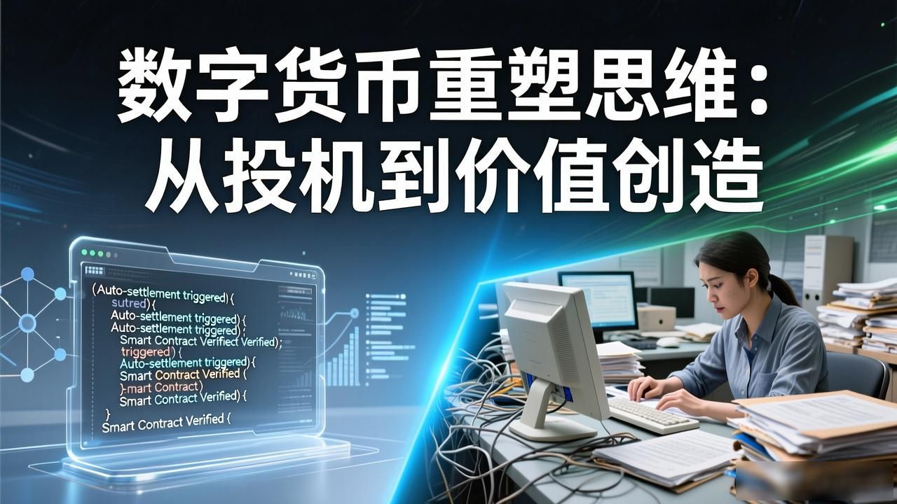 数字货币改造思维_区块链解决信任问题思维改造_数字货币去中心化技术逻辑
