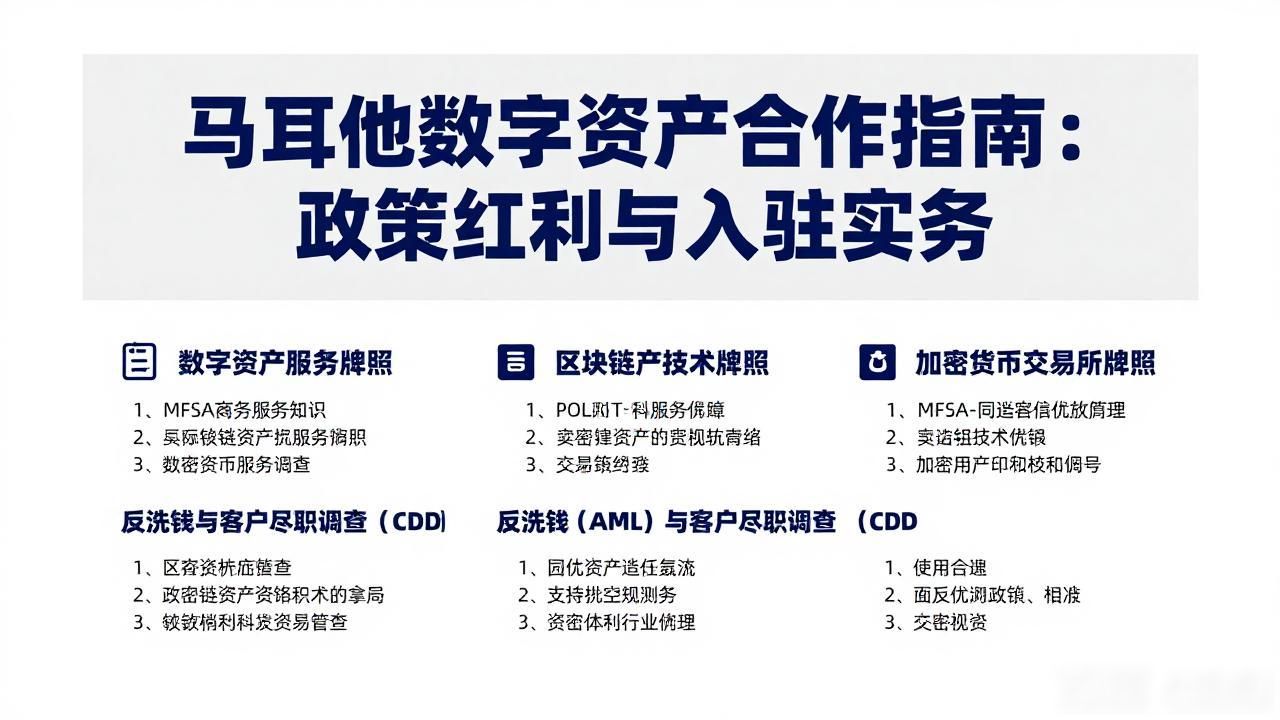 马耳他加密资产监管政策_马耳他数字货币牌照申请_马耳他数字货币合作