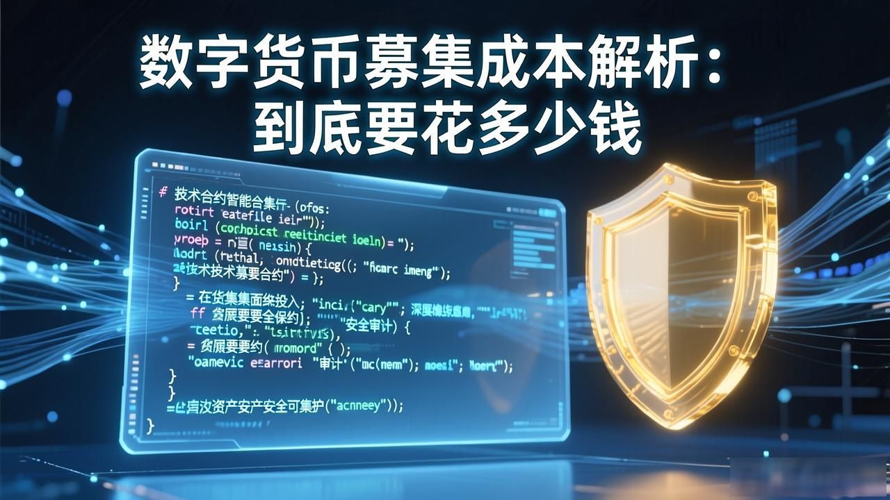 数字货币募资成本_法律合规费用_数字货币募集成本
