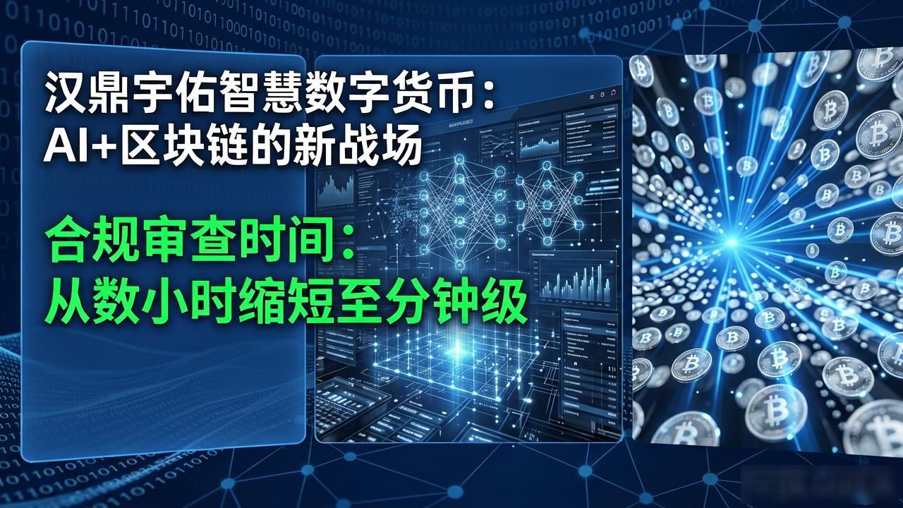 人工智能数字货币基础设施_汉鼎宇佑智慧数字货币_智慧数字货币方案