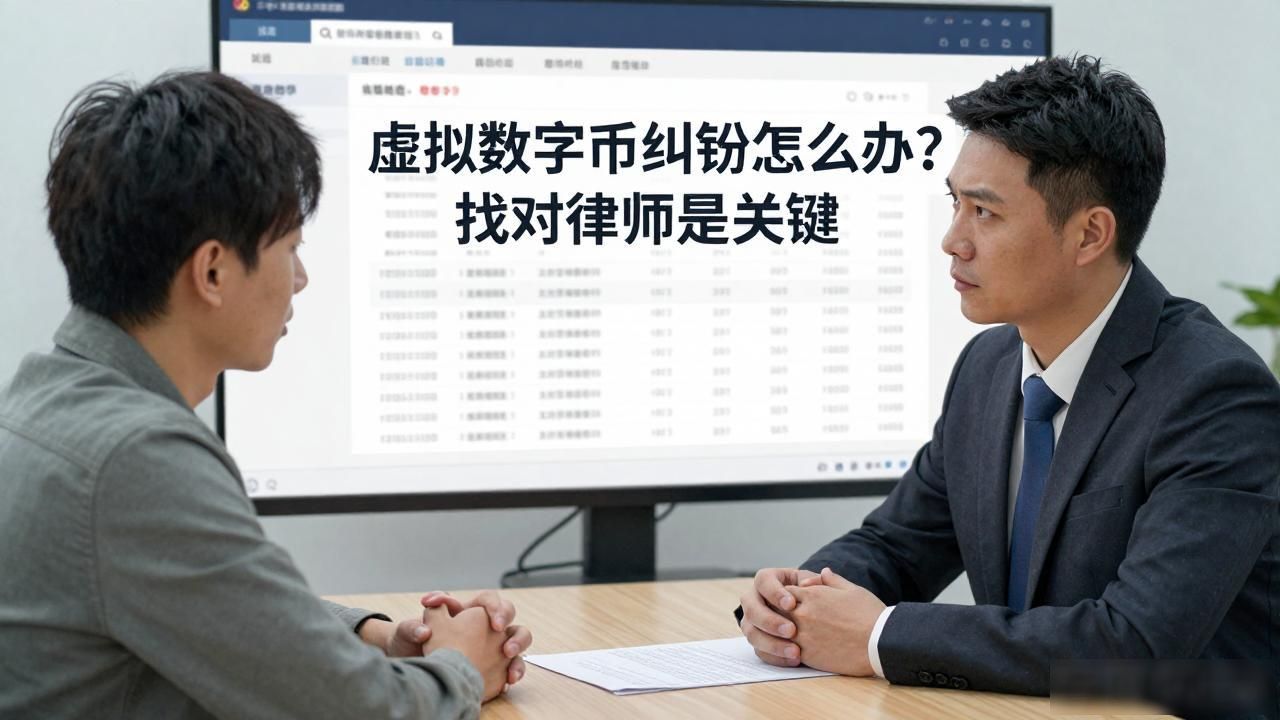 虚拟数字货币找律师_区块链技术法律风险_数字货币维权律师