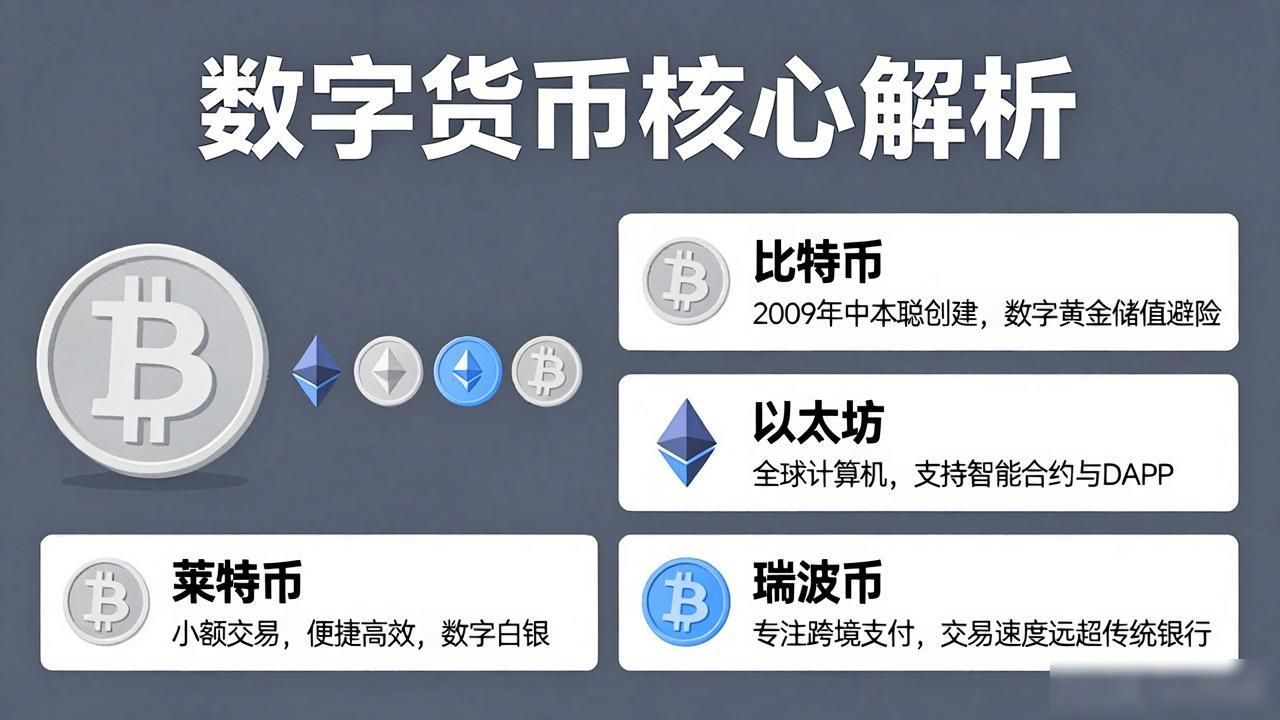 数字货币是什么通俗解释_数字货币全部解释_普通人怎么参与数字货币