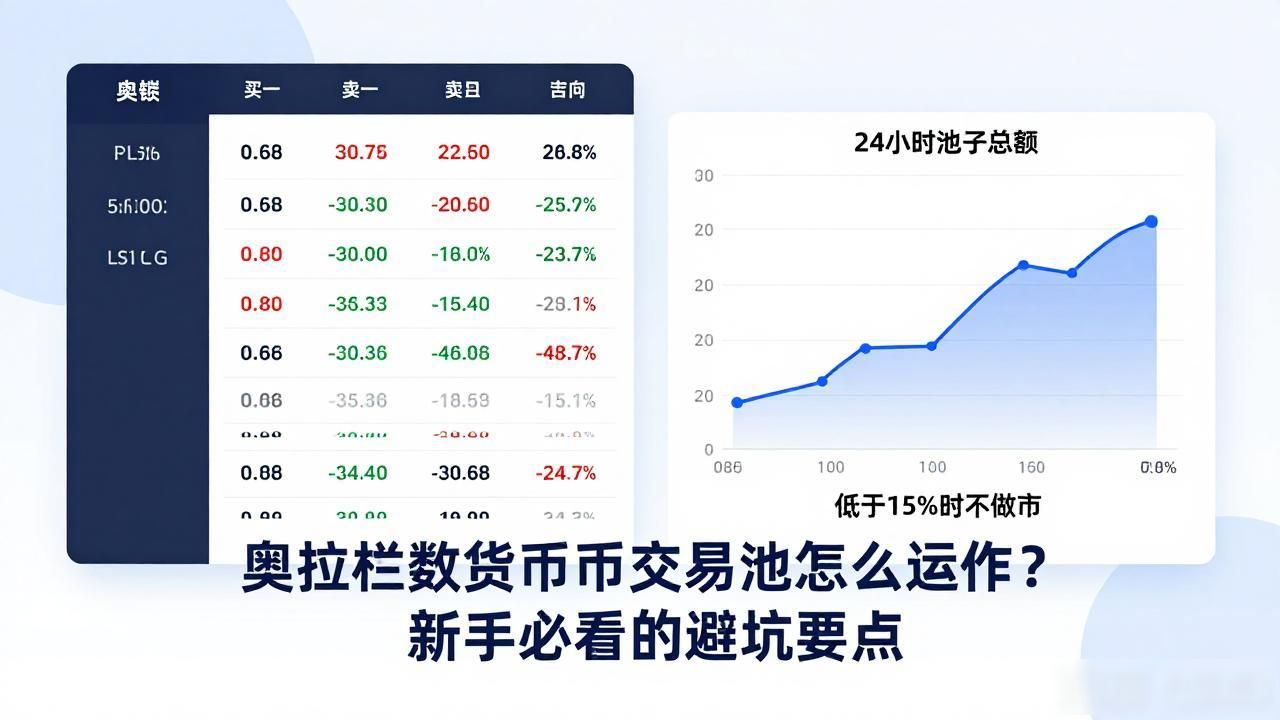 数字货币交易池机制_奥拉丁流动性深度分析_奥拉丁数字货币交易池
