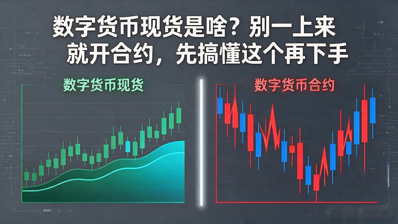 比特币现货持仓安全感_数字货币和现货_现货交易与合约交易的区别