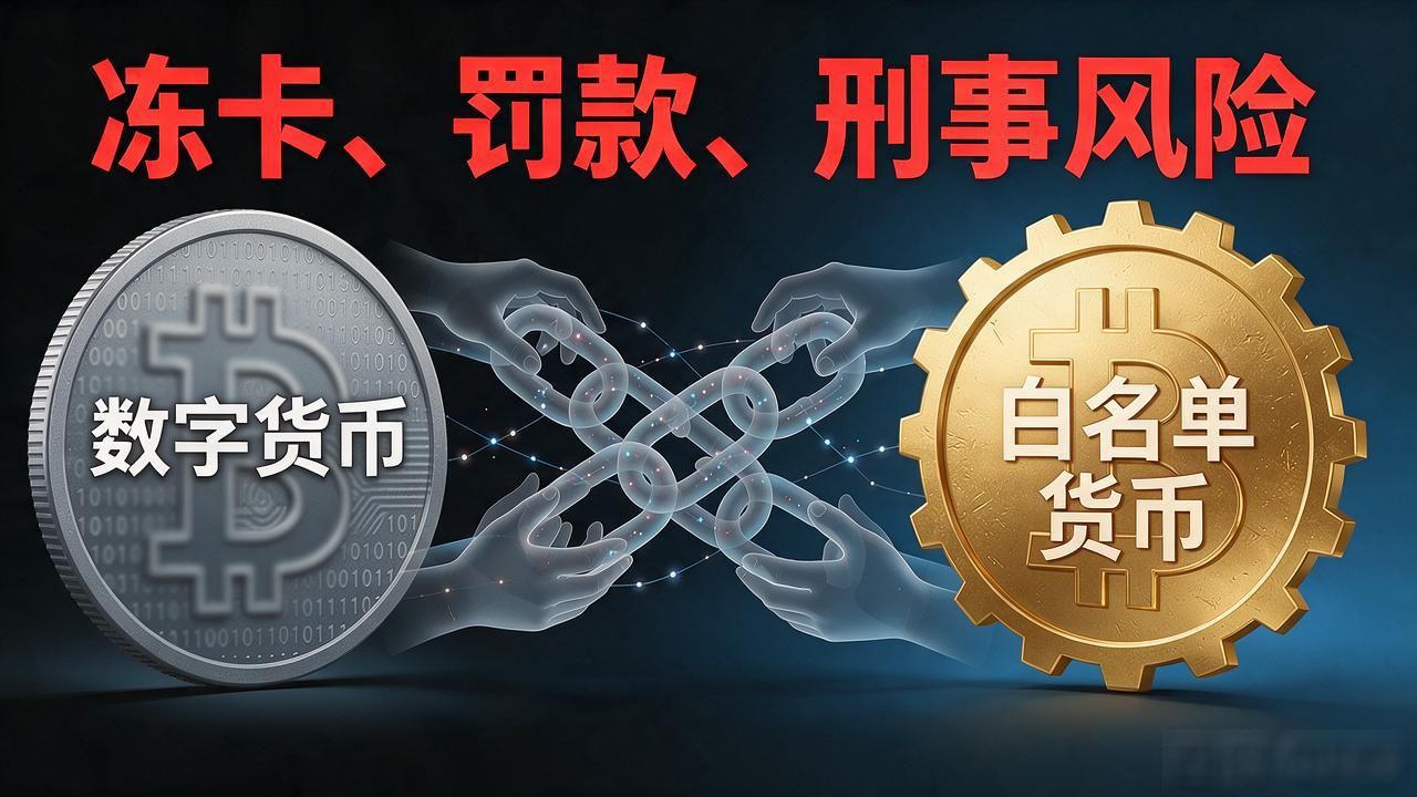 数字货币不在白名单内_数字货币不在白名单内跨境收款受阻_USDT提现被卡合规风险