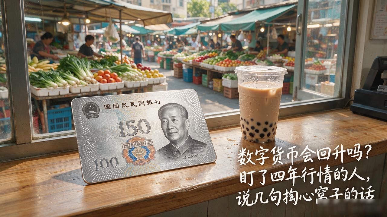数字人民币与比特币区别及未来趋势_数字货币长期持有心态与风险控制_数字货币会回升吗