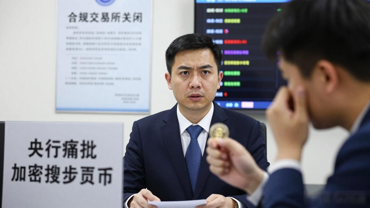 加密数字货币不具备货币属性_央行痛批加密数字货币_监管严厉打击虚拟币交易