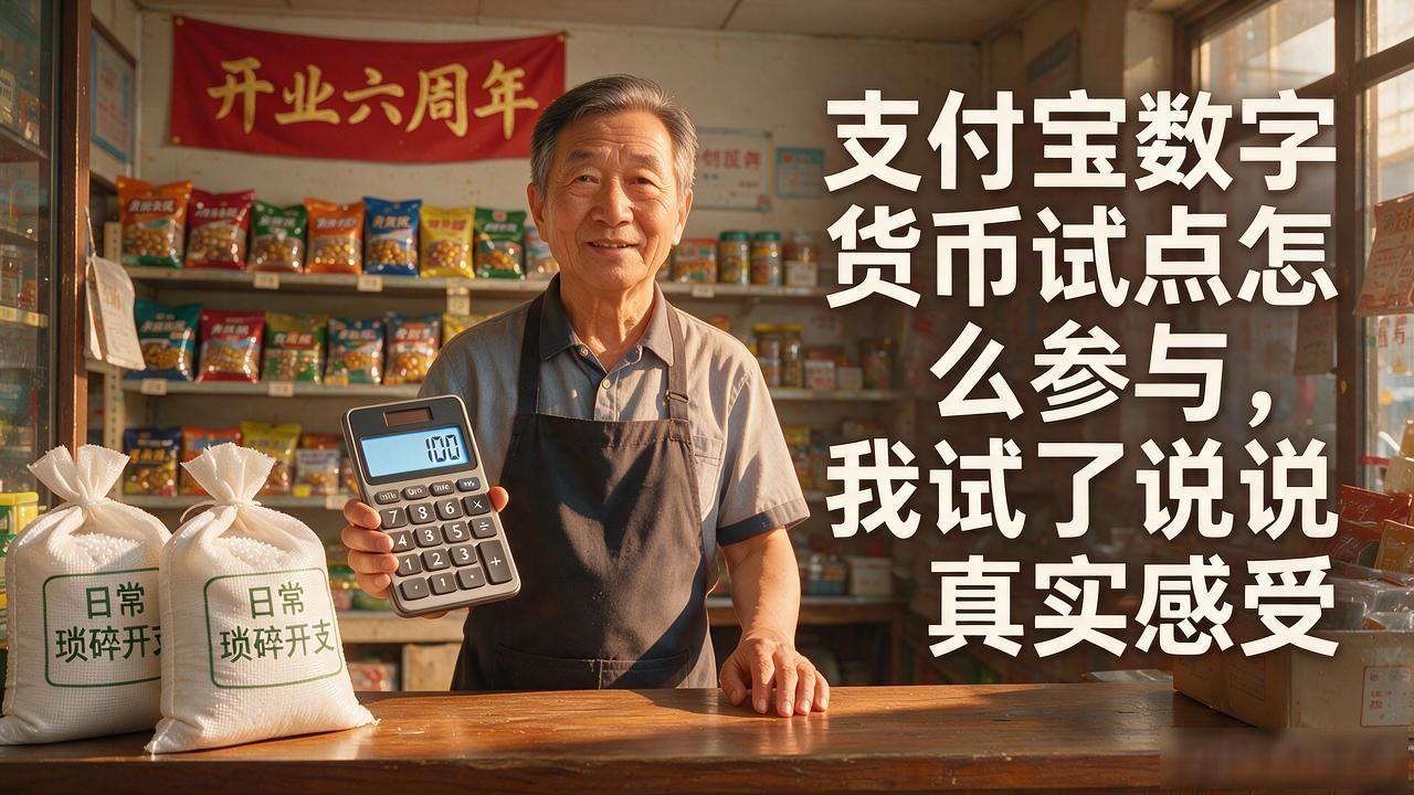 做小餐馆数字货币试点_数字人民币清算通道对账效率提升_支付宝数字货币试点